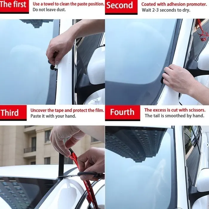 Car Gap Sealing