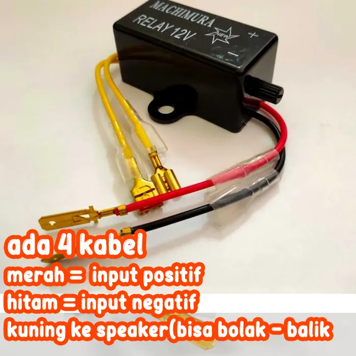 relay klakson2