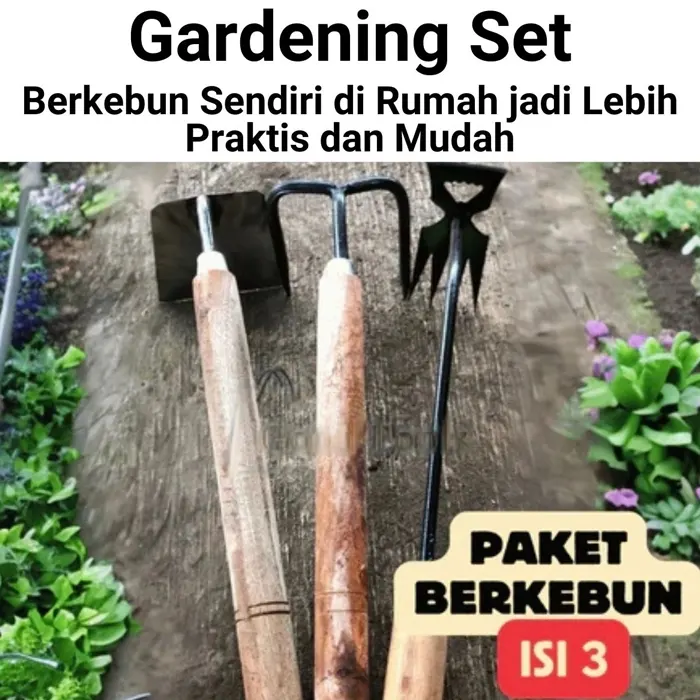 Garden cleaning set2