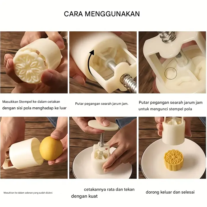 cetakan mooncake