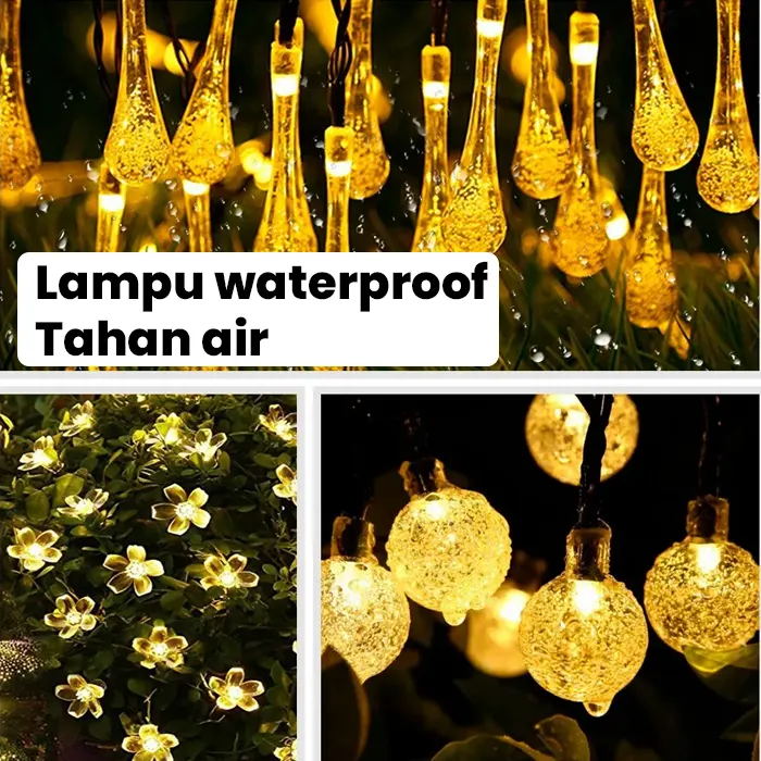 lampu raindrop