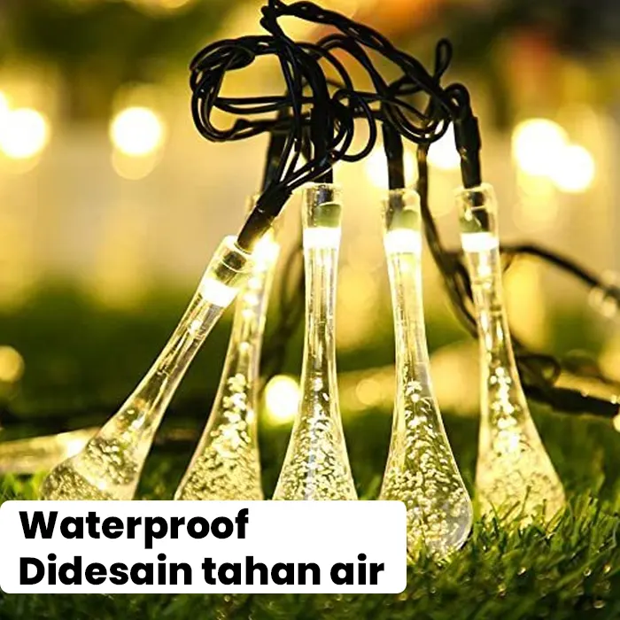 lampu raindrop10