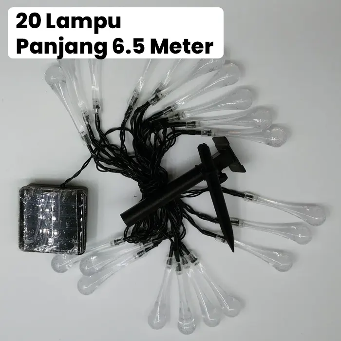 lampu raindrop4