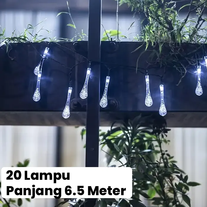 lampu raindrop6