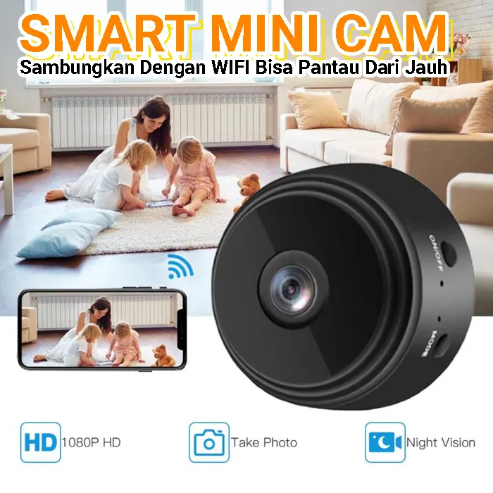 smart mini cam